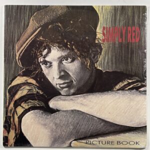 Simply Red - Picture Book LP Elektra Records 9 E1-60452 Sealed First Press 1985