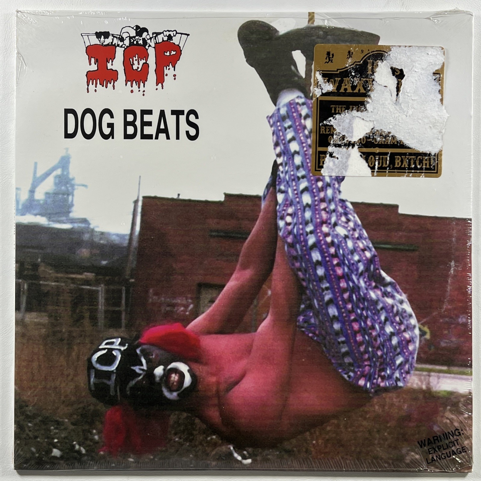 Insane Clown Posse - Dog Beats EP Psychopathic PSY 1003V Sealed 180g 2017