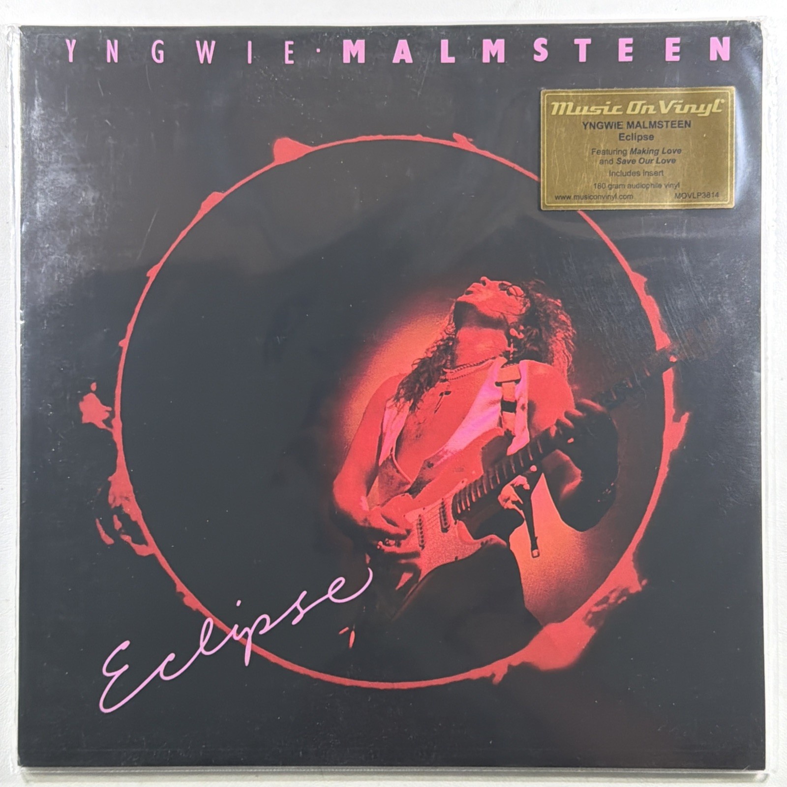 Yngwie Malmsteen - Eclipse LP MOVLP3814 Sealed 180g Audiophile 2025 EU Reissue