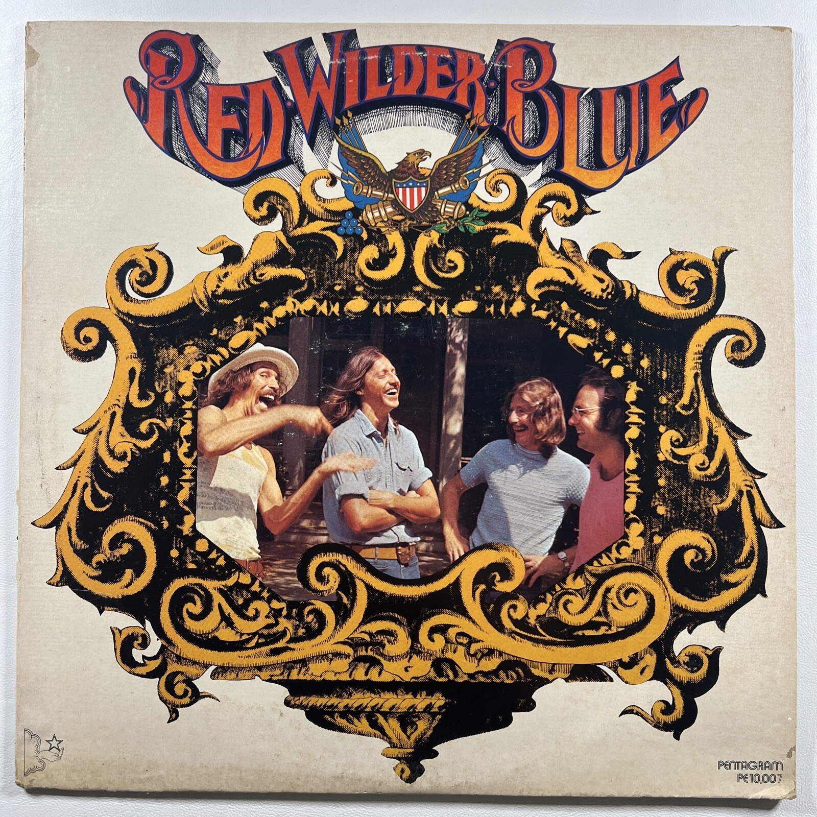 Red-Wilder-Blue “Self-Titled” LP/Pentagram PE-10.007 (EX) White Label Promo 1971