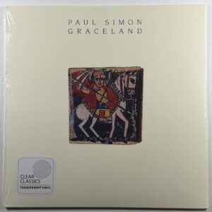 Paul Simon - Graceland LP Legacy Sealed Transparency 2020 Reissue UK