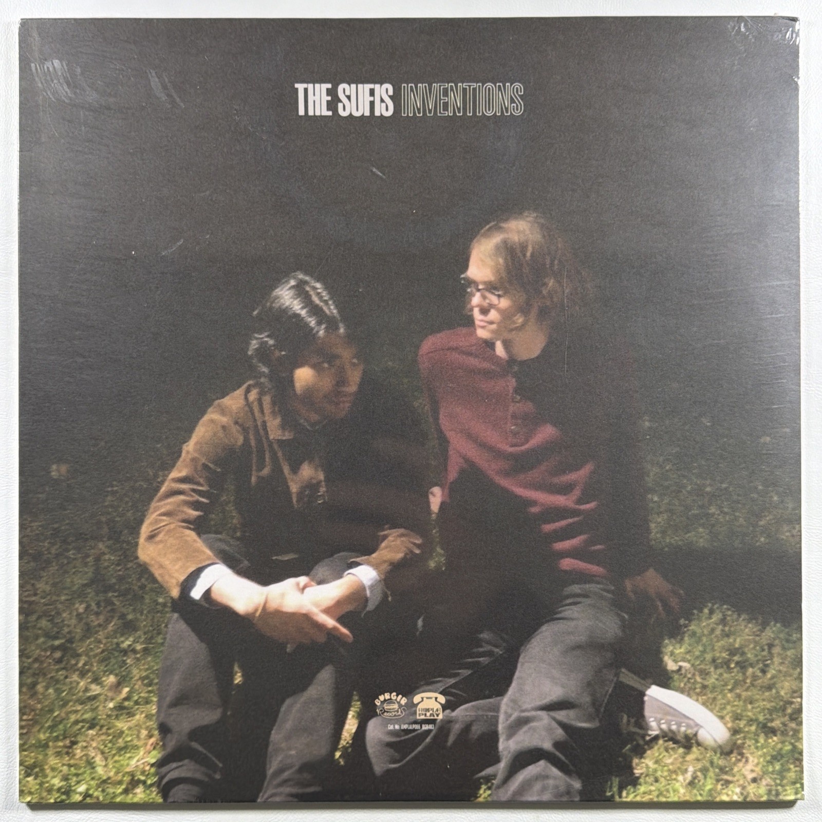 The Sufis - Inventions LP Burger Records BGR483 Sealed 2013 UK Psych Rock