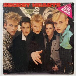 Secret Hearts “Self Titled” LP/MCA-5497 (EX) Promo 1984 Shrinkwrap