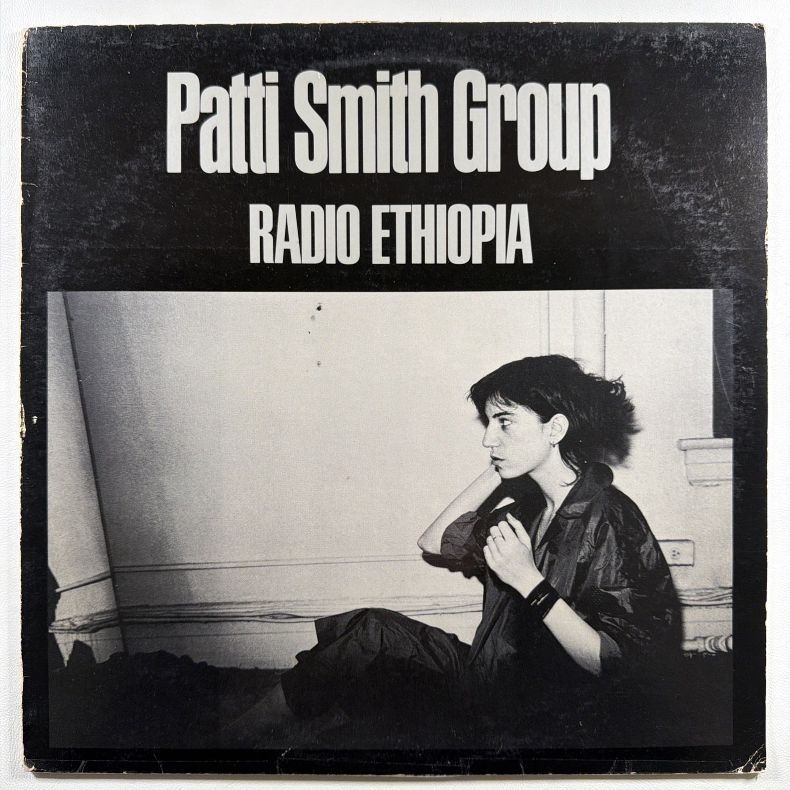 Patti Smith Group - Radio Ethiopia LP Arista Records AL 4097 EX 1976