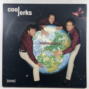 Cool Jerks “International” LP/Soundflat SFR 007 (EX) 2005 7” Single Germany