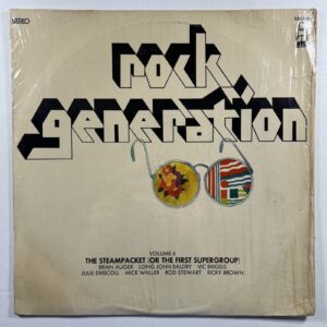 The Steampacket “Rock Generation Vol. 6” LP/BYG (EX) France 1970 Shrinkwrap