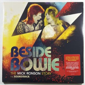 Beside Bowie The Mick Ronson Story 2LP Universal Sealed 2018 Ltd Ed Red UK Hype