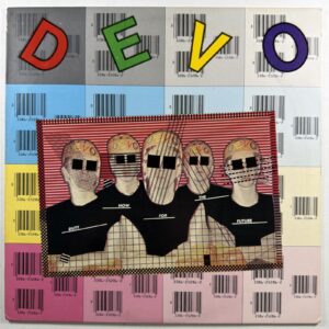 Devo - Duty Now for the Future LP Warner Bros BSK 3337 EX 1979 Promo