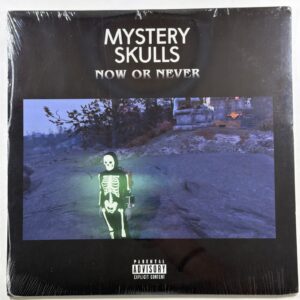 Mystery Skulls - Now or Never LP Self Released 2020 Sealed Green Electronic