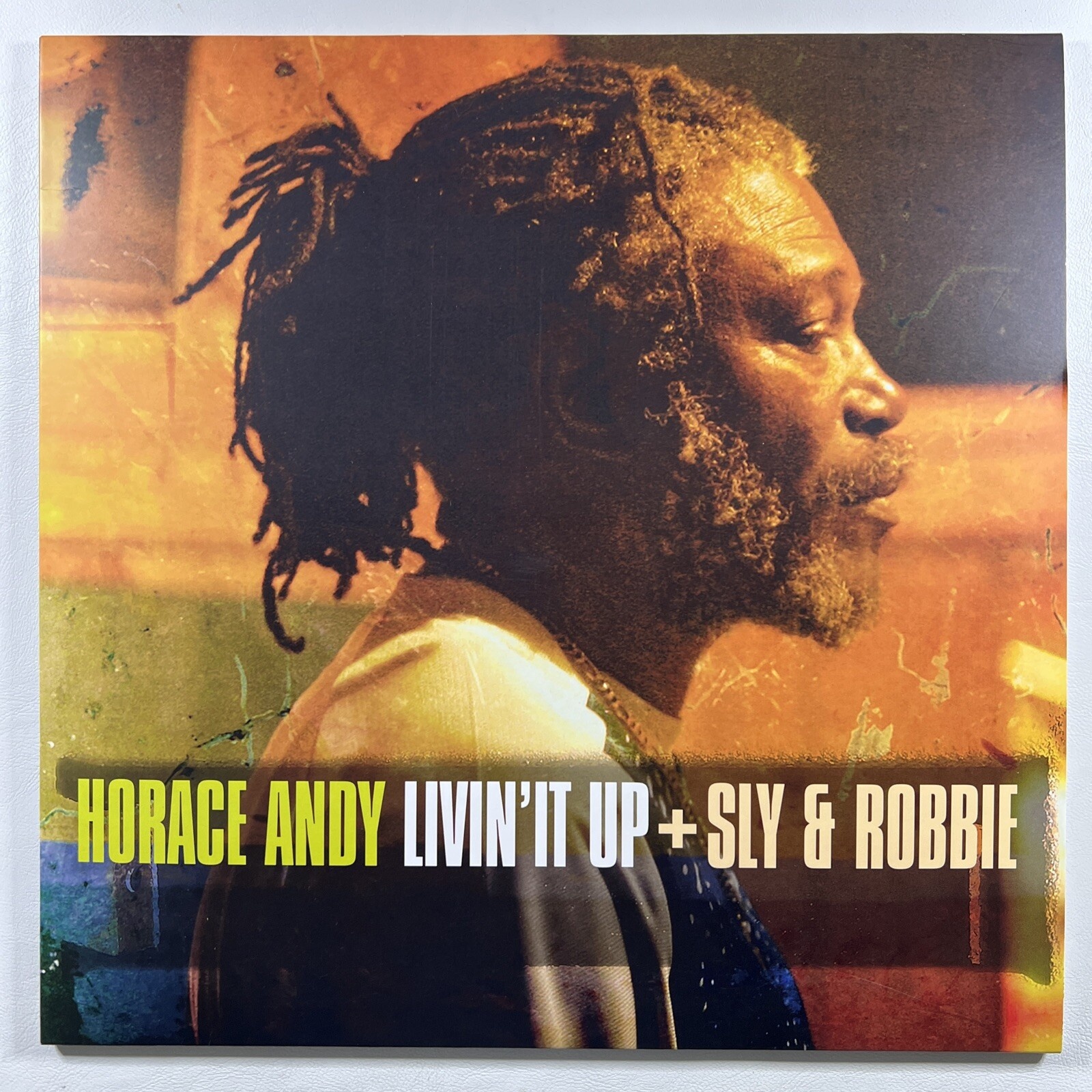 Horace Andy “Livin’ It Up” + Sly & Robbie LP/Tabou1 TB1-139 (NM) 2024 RSD 180g
