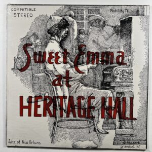 Emma Barrett “Sweet Emma at Heritage Hall” LP/Nobility 711 (Sealed) 1968