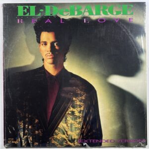 El DeBarge “Real Love” 12" Single/Motown (Sealed) 1989