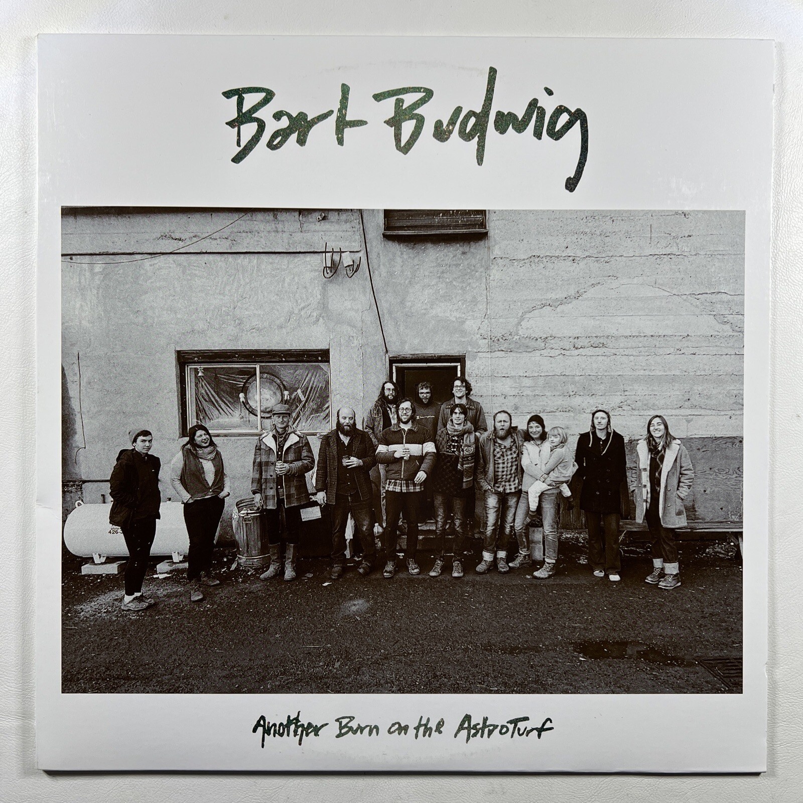 Bart Budwig “Another Burn On The Astroturf” LP/Fluff & Gravy FNG061 (EX) 180g