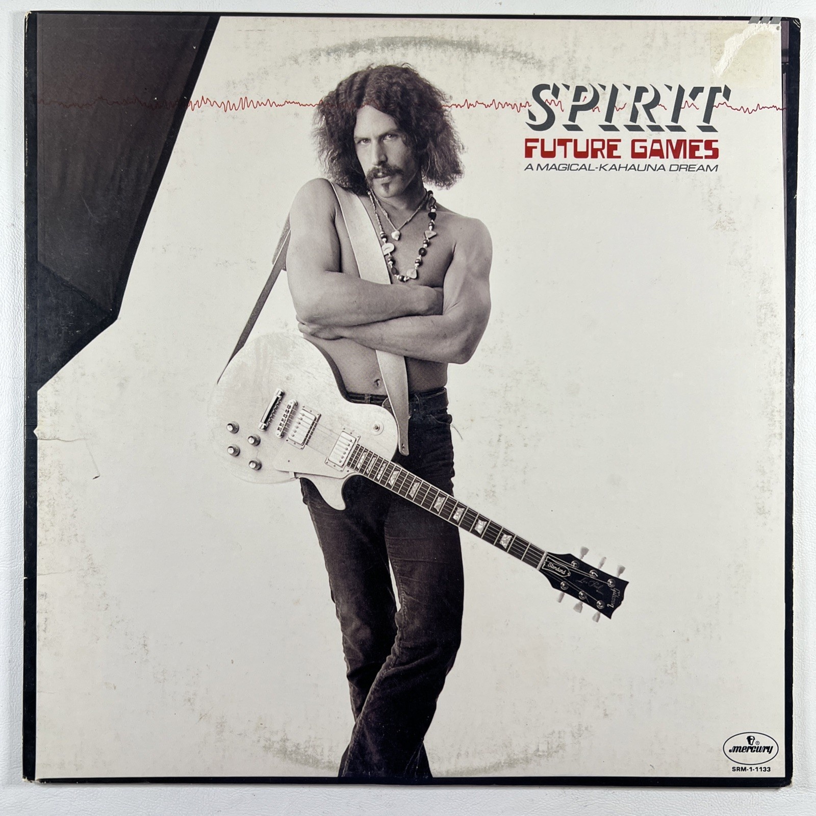 Spirit “Future Games A Magical-Kahauna Dream” LP/Mercury SRM-1-1133 (NM) 1977