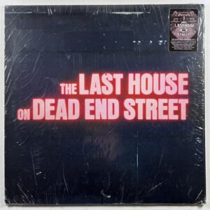 The Last House on Dead End Street Soundtrack LP/Vombis VOM-002 (EX) Shrink 2016