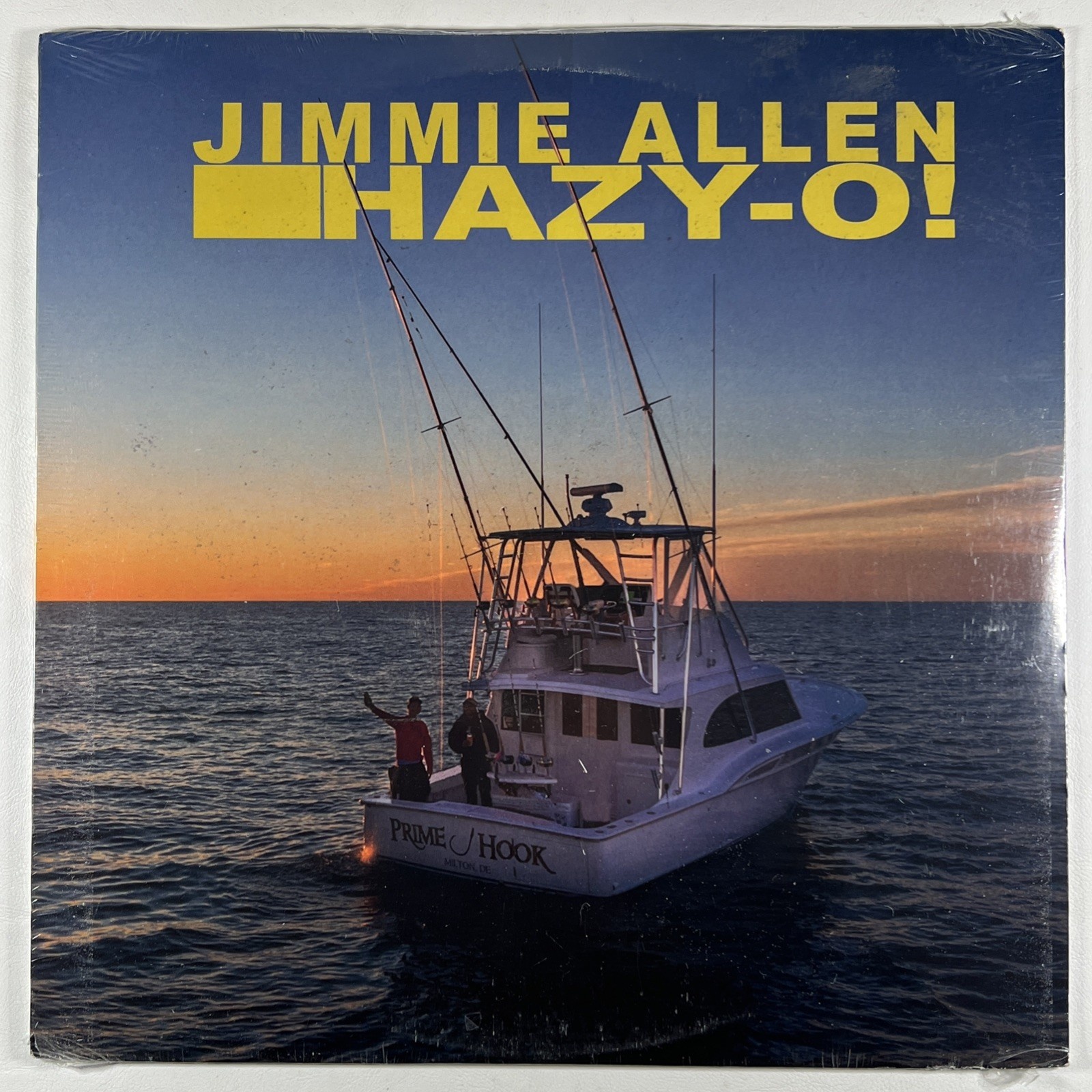 Jimmie Allen “Hazy-O!” EP/BBR Music (Sealed) Record Store Day 2021 Country