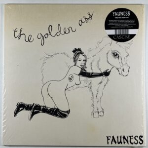 Fauness “The Golden Ass”’ LP/Cascine (NM) Ltd Ed Shrinkwrap Hype Pink 2022