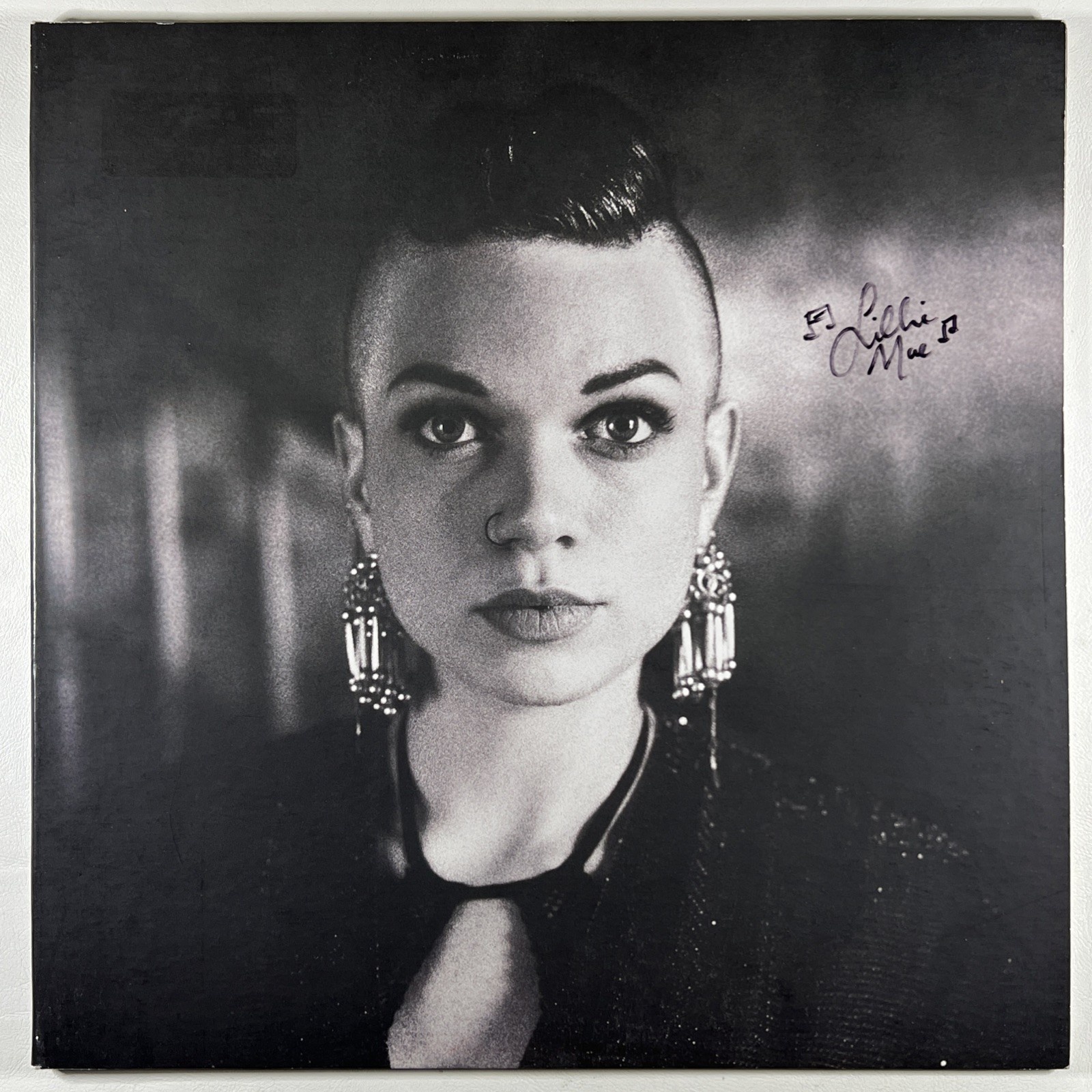 Lillie Mae “Forever and Then Some”LP/Third Man TMR-422 (VG+) Autographed Insert