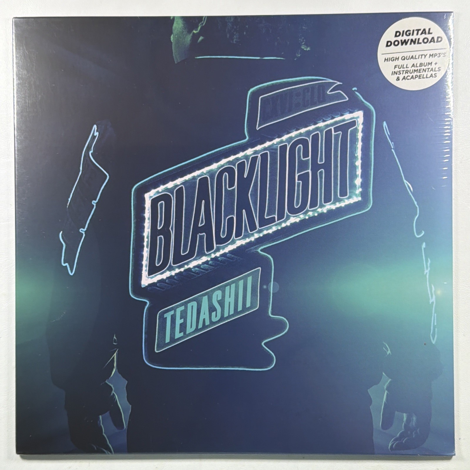 TEDASHII - Blacklight” LP Reach Records Sealed 45 RPM 2011 Rap Hip Hop Christian
