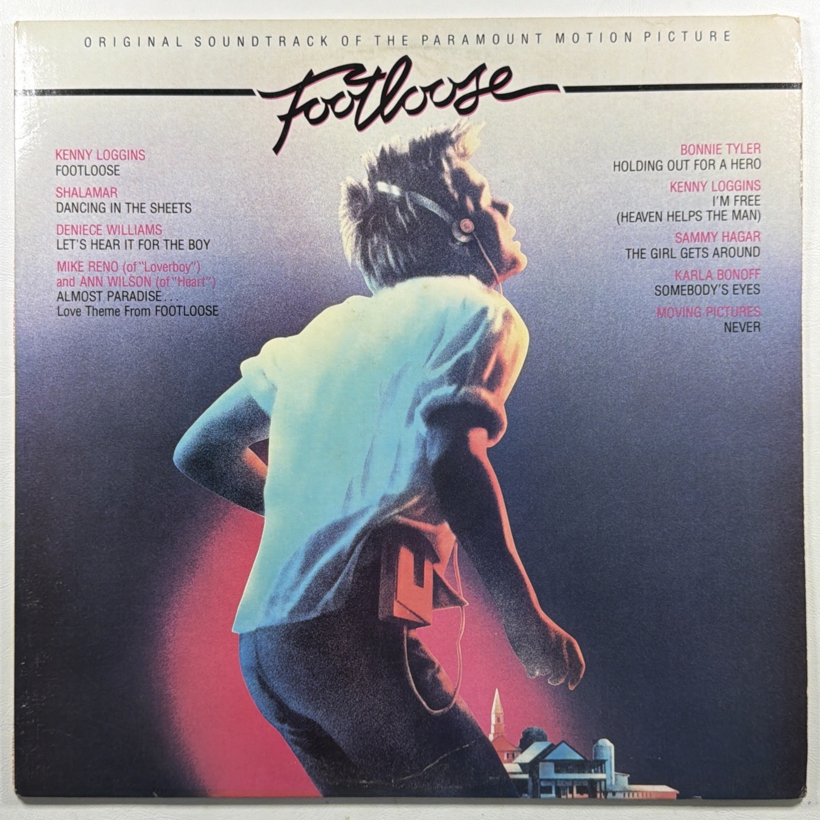 Footloose Original Motion Picture Soundtrack LP Columbia JS 39242 NM 1984