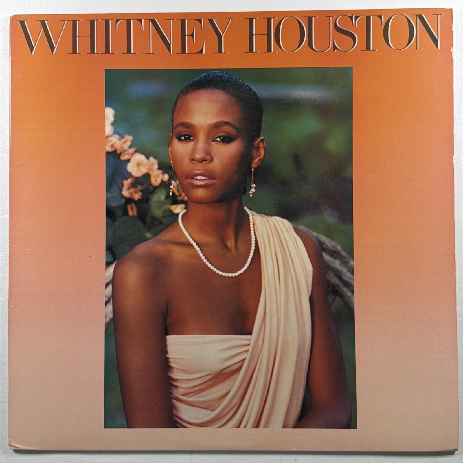 Whitney Houston - Self-Titled LP Arista AL8-8212 EX 1985 You Give Good Love