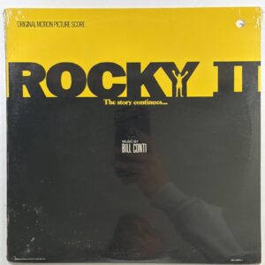 Bill Conti - Rocky II Soundtrack LP United Artists UA-LA972-1 Sealed 1979