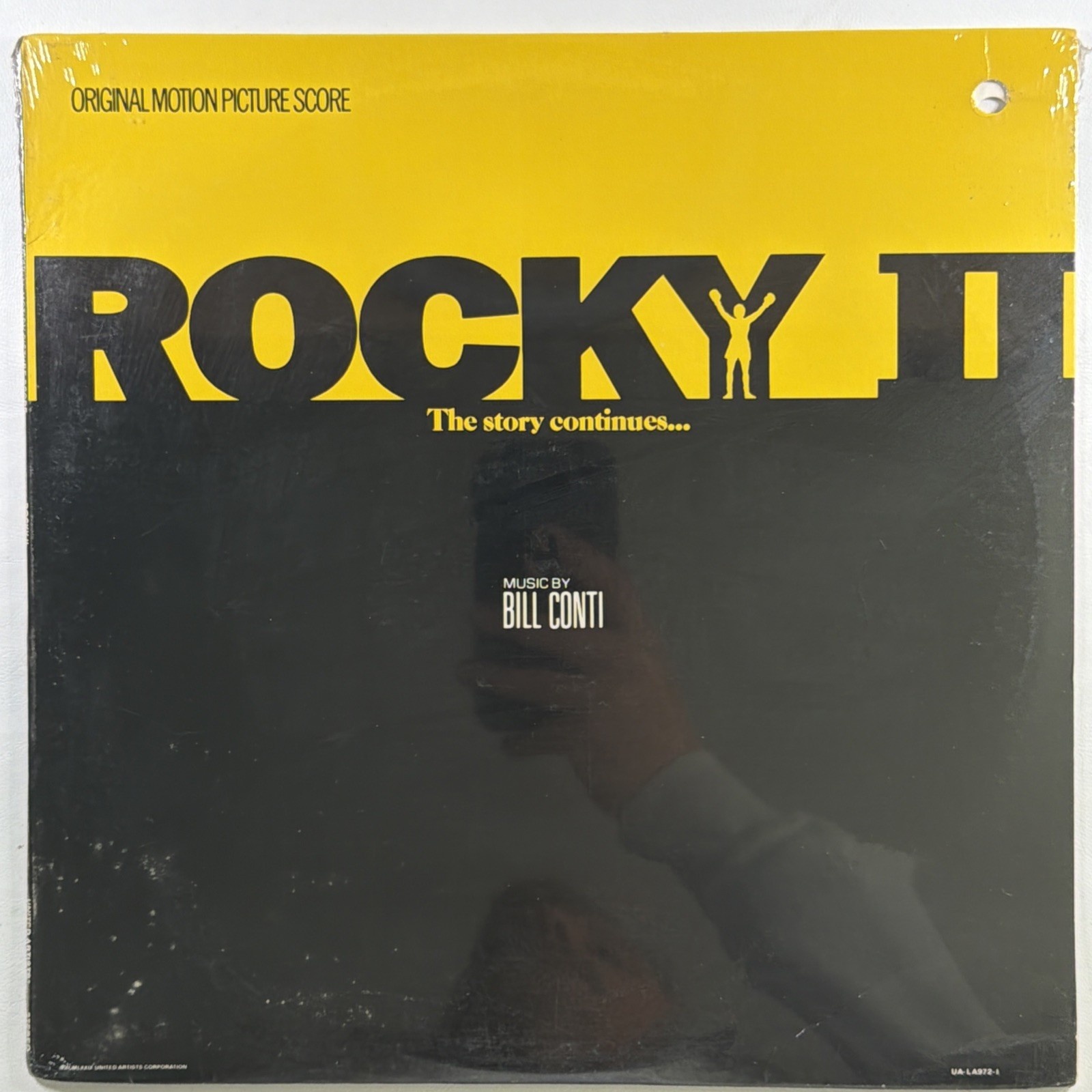 Bill Conti - Rocky II Soundtrack LP United Artists UA-LA972-1 Sealed 1979
