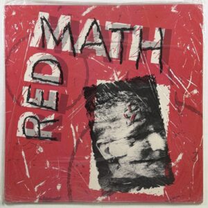 Redmath - Self Titled LP Triboo Records Sealed 1985 Electronic Pop Rock