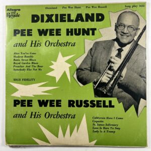 PEE WEE HUNT “Dixieland” LP/1633 (VG) Mono, Long Play