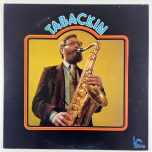 Lew Tabackin "Tabackin" LP/Inner City IC 1038 (EX) 1977 Jazz