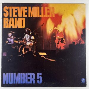 Steve Miller Band “Number 5” LP/Capitol SKAO-436 (NM) Gatefold 1970
