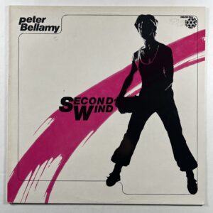 Peter Bellamy “Second Wind” LP/English Folk ES 002 (EX) UK 1985 Insert Letter