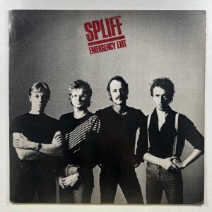 Spliff “Emergency Exit” LP/Epic BFE 38556 (EX) 1982 Promo