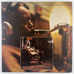 Sonny Stitt "Stomp Off Let's Go" LP/Flying Dutchman BDL1-1538 (NM) Promo 1975
