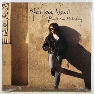 Robbie Nevil “Back On Holiday” EP/EMI V-56108 (Sealed) 1988