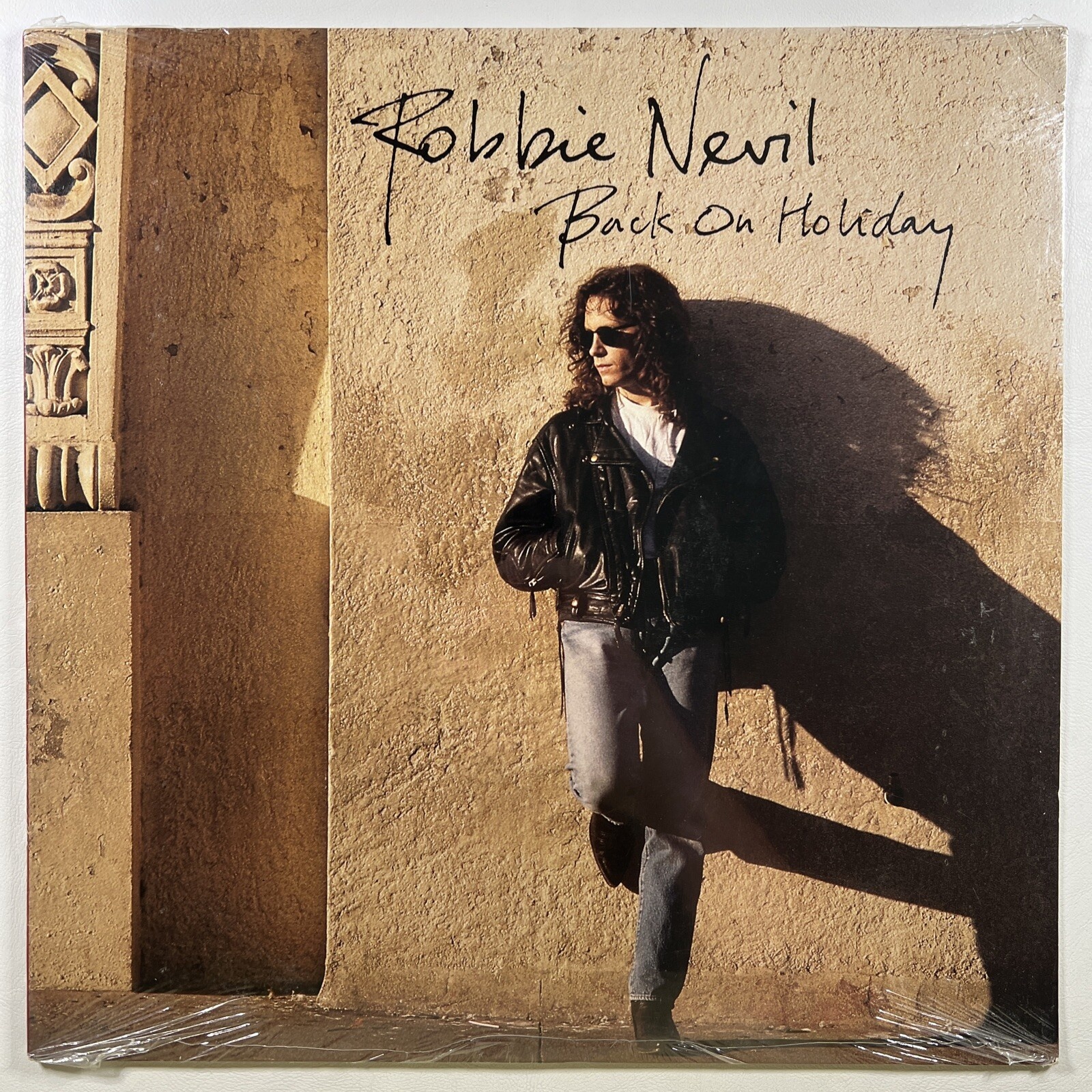 Robbie Nevil “Back On Holiday” EP/EMI V-56108 (Sealed) 1988