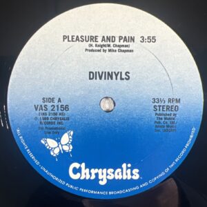 Divinyls - In My Life 12" LP Promo EX Chrysalis VAS2247 1985