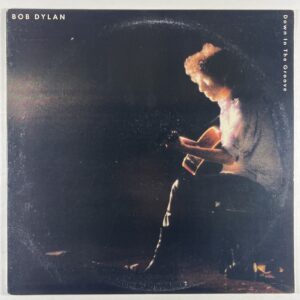 Bob Dylan - Down In The Groove LP Columbia C-40957 Promo 1988 Rock
