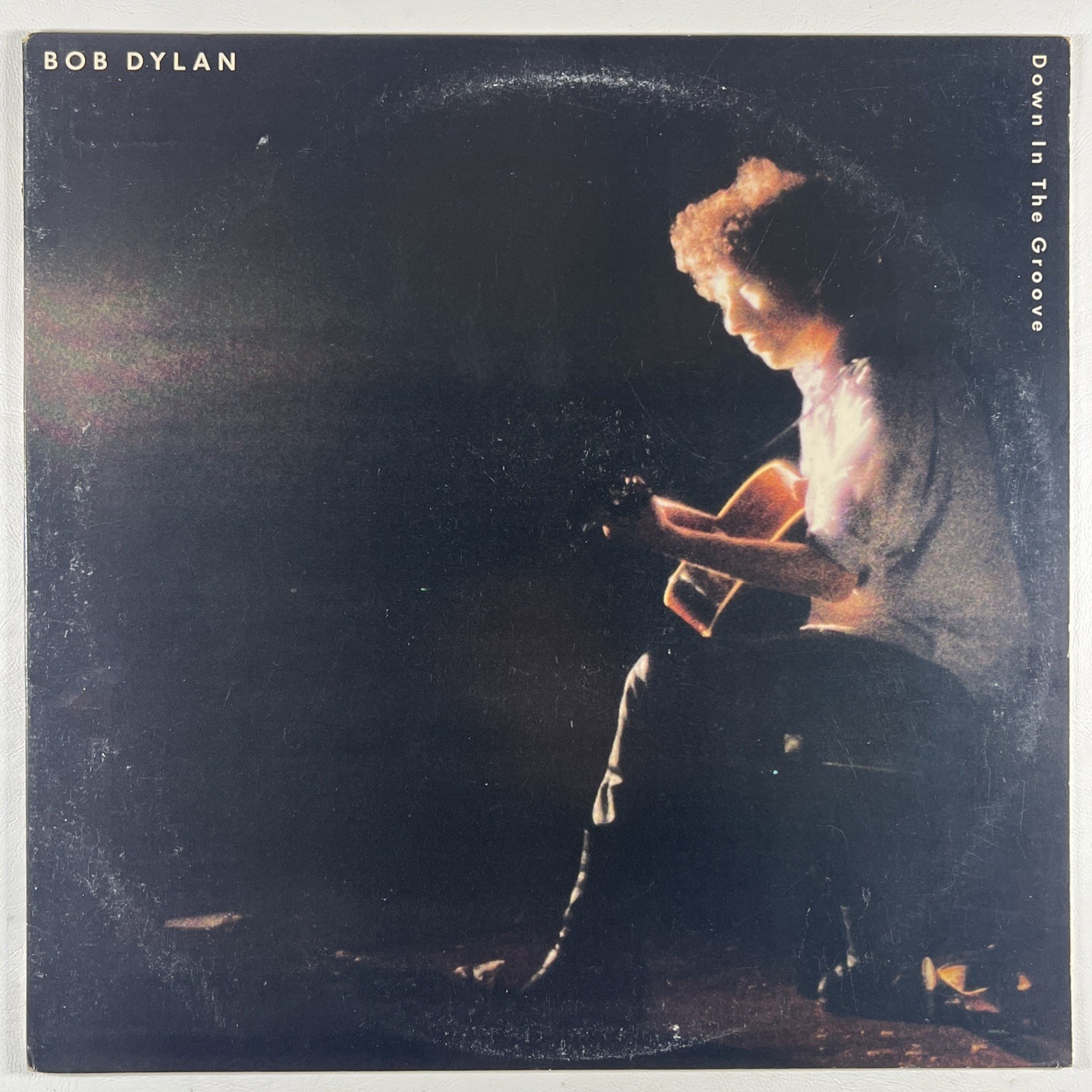 Bob Dylan - Down In The Groove LP Columbia C-40957 Promo 1988 Rock