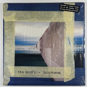 The Drift - Noumena 2LP Temporary Residence EX 2004 Shrink Insert Bonus Tracks