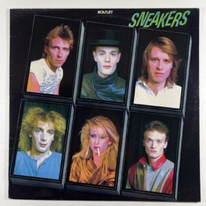 Sneakers “Rou’let” LP/Mercury 6344 244 (EX) Denmark 1982 New Wave