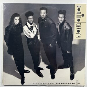 Domino Theory “Radio Driver” Single 12”/BMG (Sealed) 1990