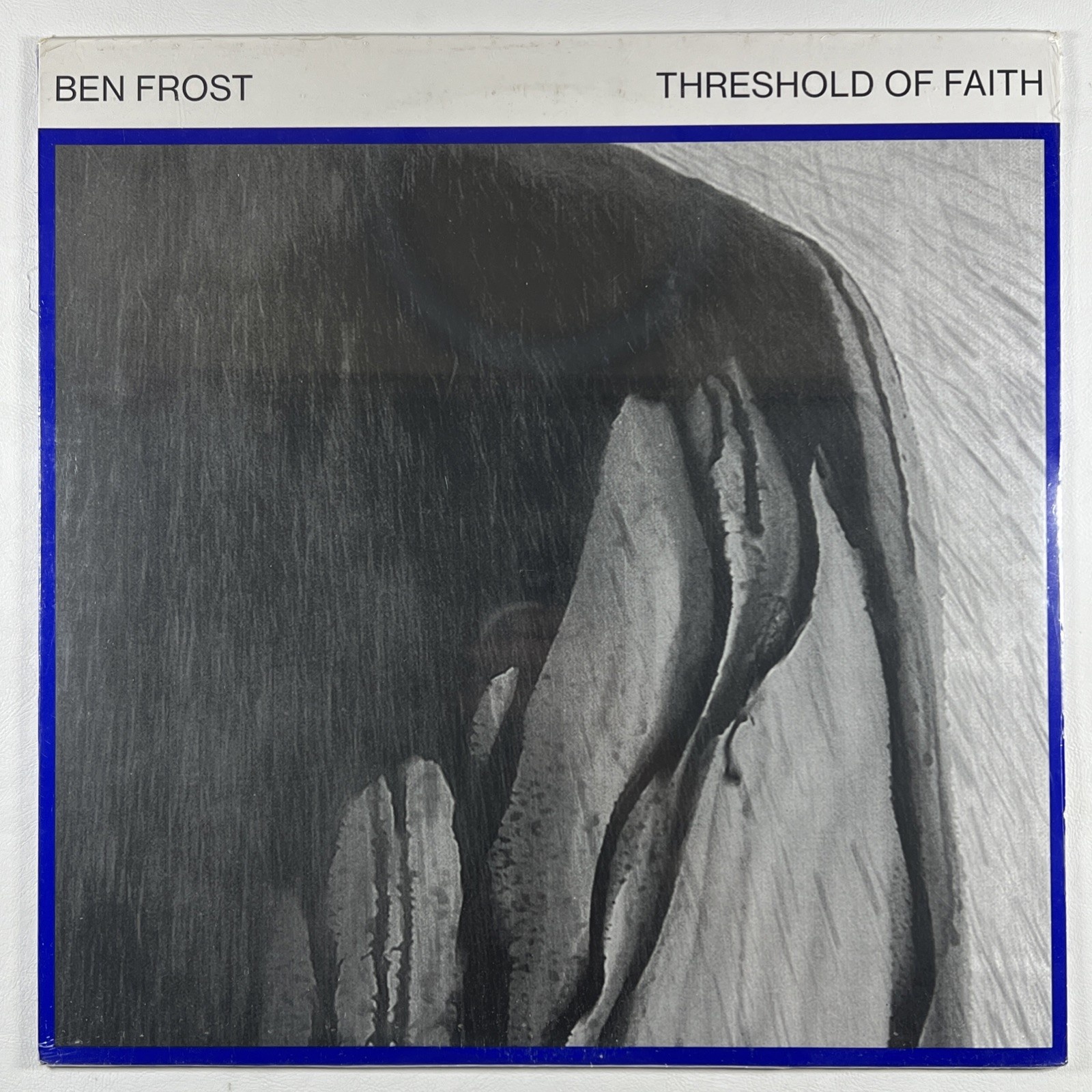 Ben Frost “Threshold of Faith” EP/Mute (Sealed) 2017 UK Electronic