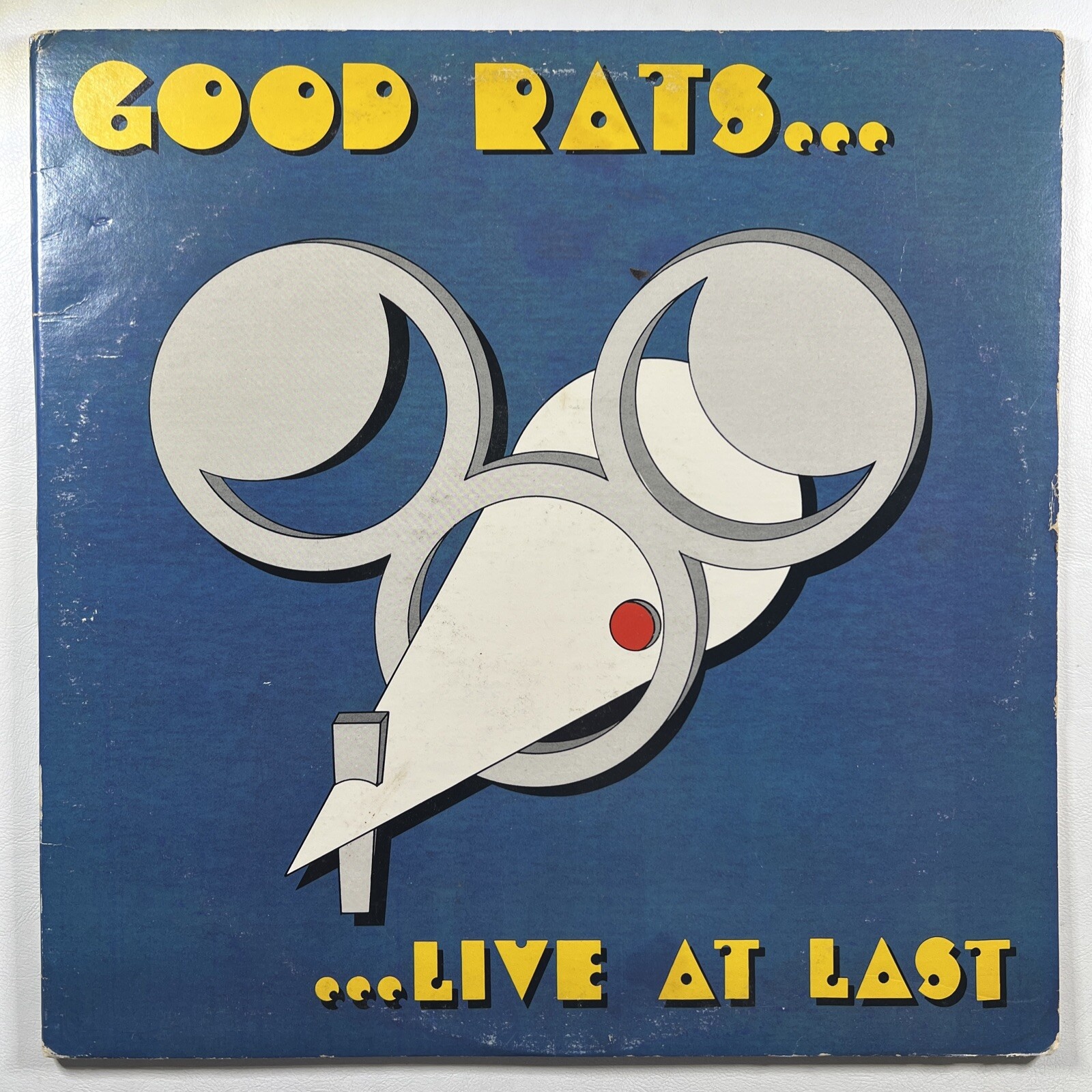 Good Rats “Live At Last” 2LP/Rat City Records RCR998 (VG) 1979 Gatefold