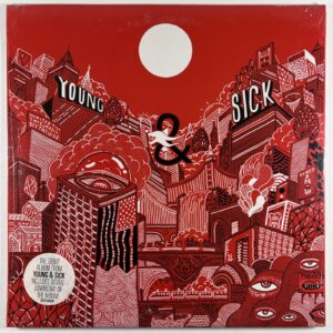 Young & Sick “Self-Titled” LP/Harvest 2537546541 (Sealed) Ltd Ed 2014 Red Gate