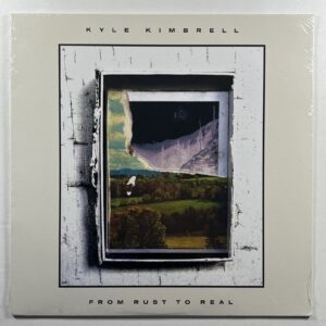 Kyle Kimbrell “From Rust To Real” LP/Self Published (SEALED) 2020