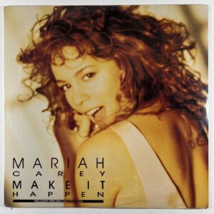 Mariah Carey “Make It Happen” Maxi Single/Columbia (Sealed) C&C Remixes 1992