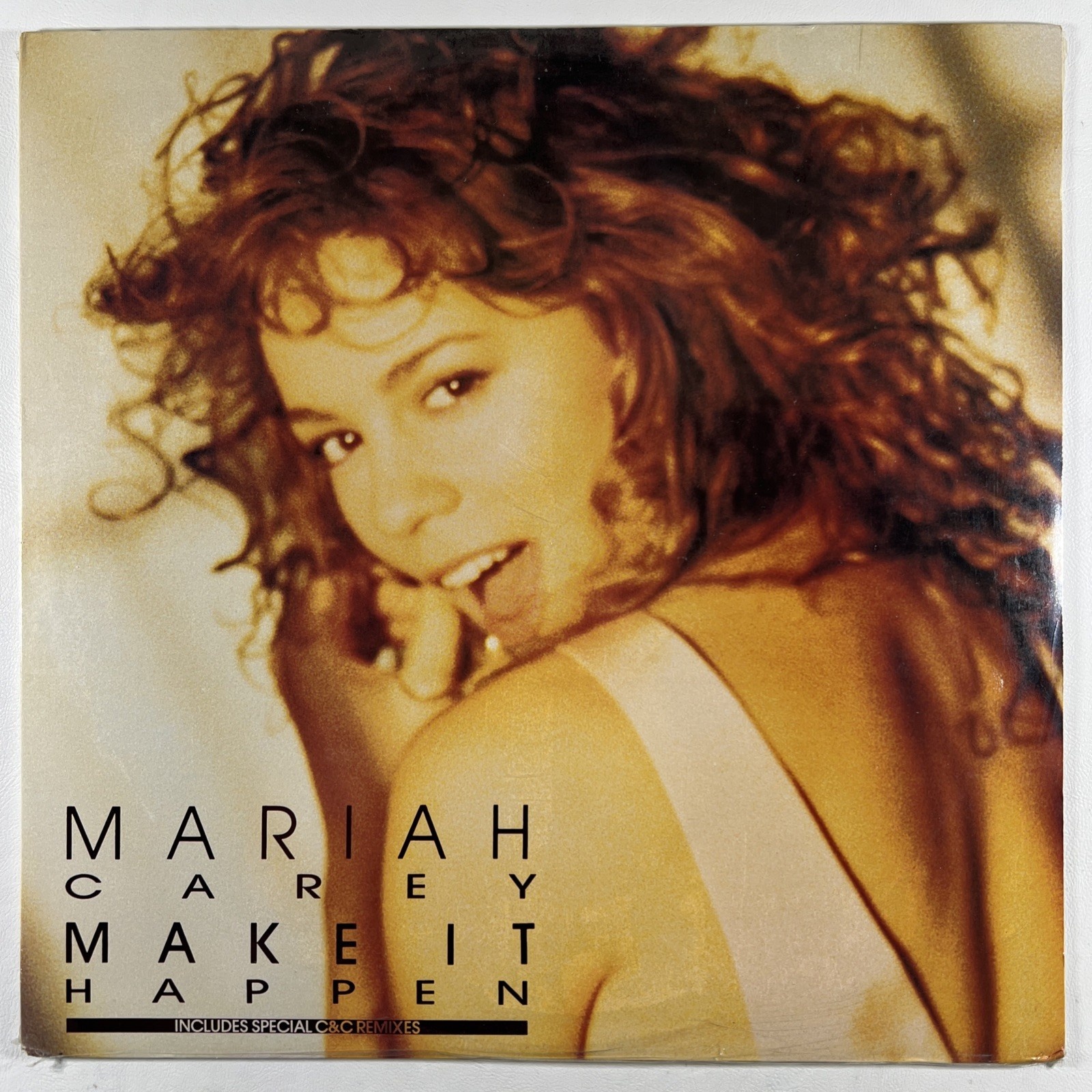Mariah Carey “Make It Happen” Maxi Single/Columbia (Sealed) C&C Remixes 1992
