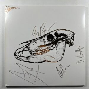 Ceramic Animal “The Horse” LP/Self-Published (NM) Autographed White Ltd Ed 2018