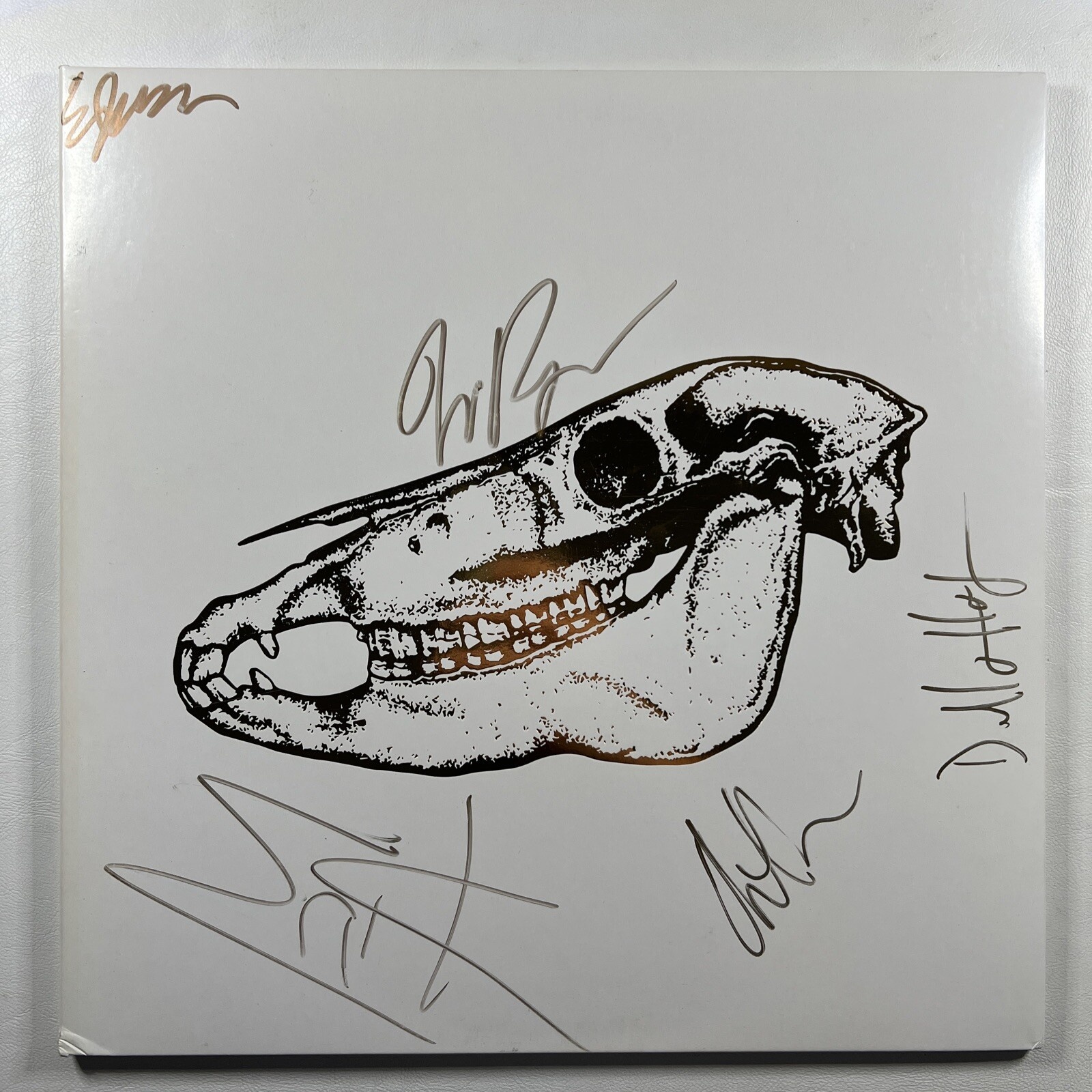 Ceramic Animal “The Horse” LP/Self-Published (NM) Autographed White Ltd Ed 2018